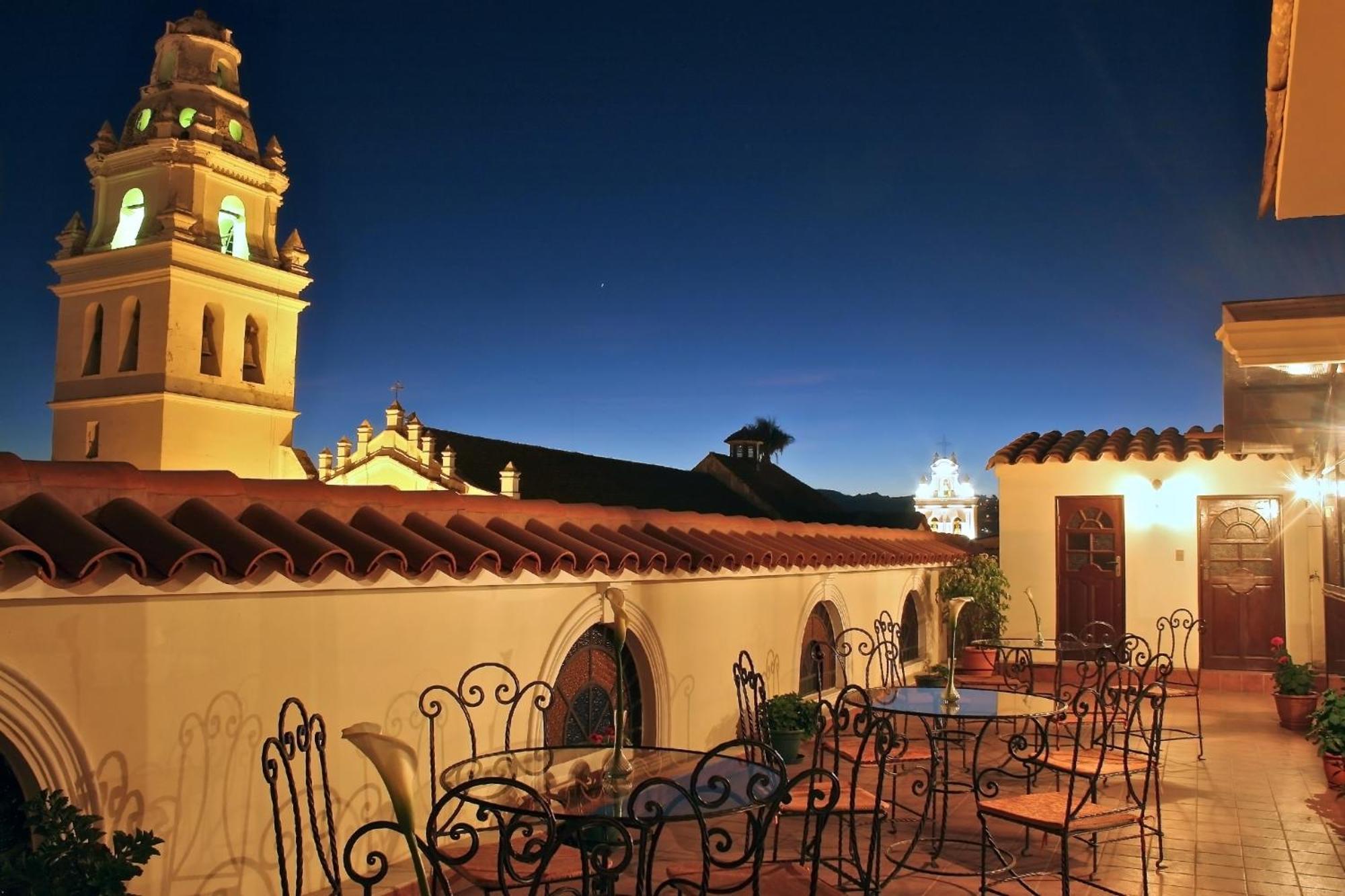 San Marino Royal Hotel Sucre Dış mekan fotoğraf