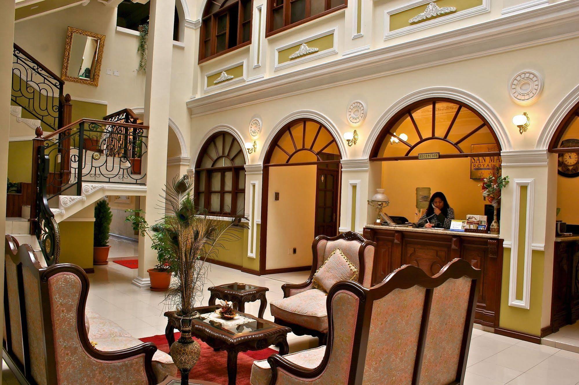 San Marino Royal Hotel Sucre Dış mekan fotoğraf