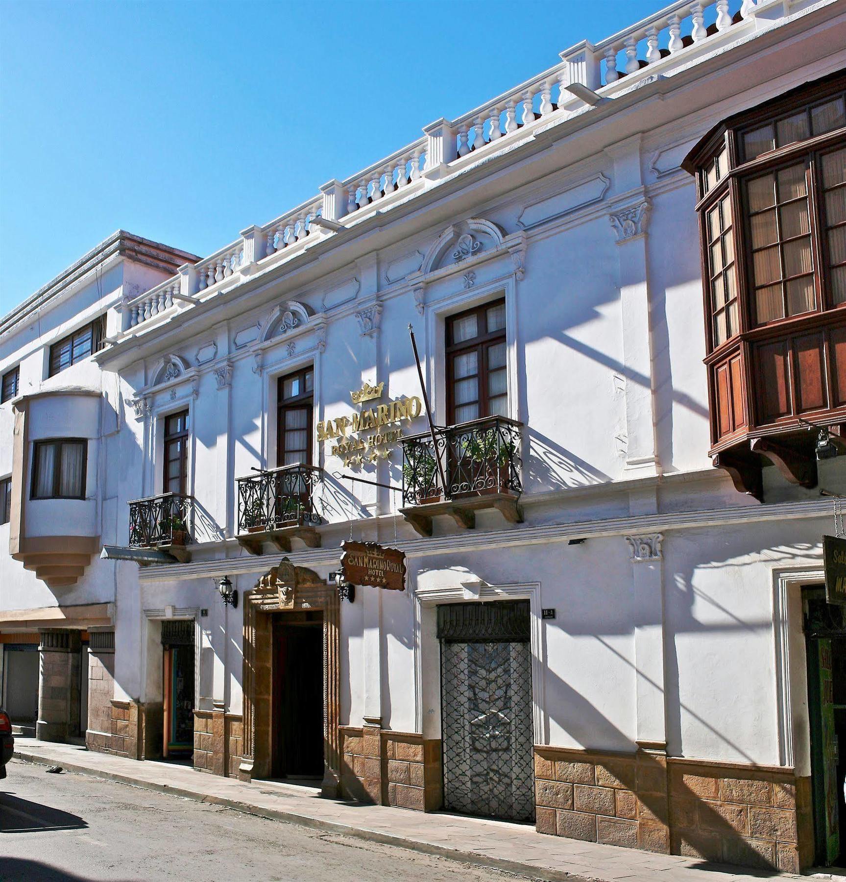 San Marino Royal Hotel Sucre Dış mekan fotoğraf